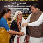 मुख्यमंत्री श्री पुष्कर सिंह धामी ने अंतर्राष्ट्रीय महिला दिवस पर 38 वरिष्ठ महिलाओं को किया सम्मानित, कहा— “पहाड़ की असली ताकत उसकी मातृशक्ति”