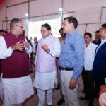 मुख्यमंत्री श्री पुष्कर सिंह धामी ने प्रधानमंत्री श्री नरेन्द्र मोदी के देहरादून में 14 अप्रैल 2026 को प्रस्तावित कार्यक्रम के सफल आयोजन के दृष्टिगत गढ़ी कैंट स्थित जसवंत ग्राउंड एवं मां डाट काली मंदिर तक सड़क मार्ग से स्थलीय निरीक्षण कर विभिन्न व्यवस्थाओं का विस्तृत जायजा लिया