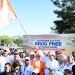 “रन फॉर अवेयरनेस” रैली को मुख्यमंत्री श्री पुष्कर सिंह धामी ने दिखाई हरी झंडी